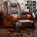 Leather Office Chair Reclining Executive Business Task Home Computer Chair