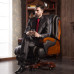 Leather Office Chair Reclining Executive Business Task Home Computer Chair
