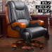Leather Office Chair Reclining Executive Business Task Home Computer Chair