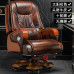 Leather Office Chair Reclining Executive Business Task Home Computer Chair