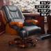 Leather Office Chair Reclining Executive Business Task Home Computer Chair