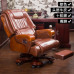 Leather Office Chair Reclining Executive Business Task Home Computer Chair
