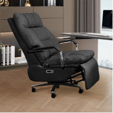 Electric Boss Chair Home Recliner Office Chair Comfortable Luxury Genuine Leather Computer Sofa Chair Electric Boss Chair Home Recliner Office Chair Comfortable Luxury Genuine Leather Computer Sofa Chair