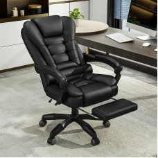 Ergonomic Office Chair Recliner Massage Leather Ergonomic Office Chair Recliner Massage Leather