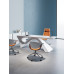 Modern Executive Desk Consultation Table