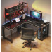 Computer Gaming Corner Desk Computer Gaming Corner Desk