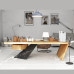 Loft Style Modern Office Solid Wood Desk Table For Office Internet Cafe Home Office Loft Style Modern Office Solid Wood Desk Table For Office Internet Cafe Home Office