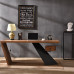 Loft Style Modern Office Solid Wood Desk Table For Office Internet Cafe Home Office Loft Style Modern Office Solid Wood Desk Table For Office Internet Cafe Home Office