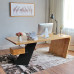 Loft Style Modern Office Solid Wood Desk Table For Office Internet Cafe Home Office Loft Style Modern Office Solid Wood Desk Table For Office Internet Cafe Home Office