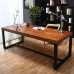 Simple Loft Style Modern Office Long Table Simple Loft Style Modern Office Long Table