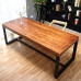 Simple Loft Style Modern Office Long Table Simple Loft Style Modern Office Long Table