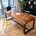 Simple Loft Style Modern Office Long Table Simple Loft Style Modern Office Long Table