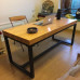 Simple Loft Style Modern Office Long Table Simple Loft Style Modern Office Long Table