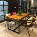 Simple Loft Style Modern Office Long Table Simple Loft Style Modern Office Long Table