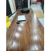 Wood Computer Desk Retro Table And Chair Combination Long Writing Table