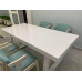 Wood Computer Desk Retro Table And Chair Combination Long Writing Table
