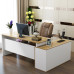 Modern Office Wood Boss Staff Desk Table