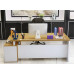 Modern Office Wood Boss Staff Desk Table