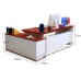 Modern Office Wood Boss Staff Desk Table