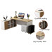 Modern Office Wood Boss Staff Desk Table
