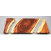 Modern River Style Whole Log Walnut Solid Wood Table Modern River Style Whole Log Walnut Solid Wood Table