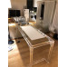 Acrylic Modern Style Table