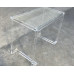 Acrylic Modern Style Table