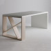 Simple Solid Wood Conference Table Simple Solid Wood Conference Table