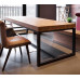 Simple Iron Desk With Solid Wood Computer Desk Negotiating Table Simple Iron Desk With Solid Wood Computer Desk Negotiating Table