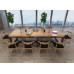Simple Iron Desk With Solid Wood Computer Desk Negotiating Table Simple Iron Desk With Solid Wood Computer Desk Negotiating Table