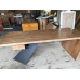 79 inches Nasdac Desk in Dark Oak Loft Office Table 200cm 79 inches Nasdac Desk in Dark Oak Loft Office Table 200cm