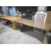 79 inches Nasdac Desk in Dark Oak Loft Office Table 200cm 79 inches Nasdac Desk in Dark Oak Loft Office Table 200cm