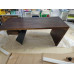 71 inches Nasdack Desk in Dark Walnut Loft Office Table 180cm 71 inches Nasdack Desk in Dark Walnut Loft Office Table 180cm