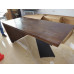 71 inches Nasdack Desk in Dark Walnut Loft Office Table 180cm 71 inches Nasdack Desk in Dark Walnut Loft Office Table 180cm