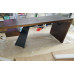 71 inches Nasdack Desk in Dark Walnut Loft Office Table 180cm 71 inches Nasdack Desk in Dark Walnut Loft Office Table 180cm