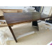 71 inches Nasdack Desk in Dark Walnut Loft Office Table 180cm 71 inches Nasdack Desk in Dark Walnut Loft Office Table 180cm