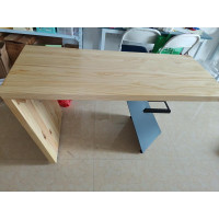 55 inches Nasdack Desk in Natural Maple Loft Office Table 140cm 55 inches Nasdack Desk in Natural Maple Loft Office Table 140cm