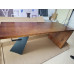 79 inches Nasdack Desk in Palisander Loft Office Table 200cm