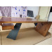 79 inches Nasdack Desk in Palisander Loft Office Table 200cm