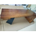 79 inches Nasdack Desk in Palisander Loft Office Table 200cm