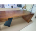 79 inches Nasdack Desk in Palisander Loft Office Table 200cm