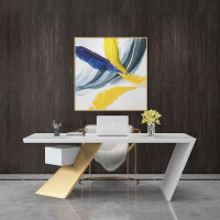 79 inches Nasdack Desk in White Loft Office Table 200cm 79 inches Nasdack Desk in White Loft Office Table 200cm