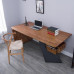 55 inches Nasdack Desk in Light Cherry Loft Office Table 140cm 55 inches Nasdack Desk in Light Cherry Loft Office Table 140cm