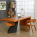 55 inches Nasdack Desk in Teak Loft Office Table 140cm 55 inches Nasdack Desk in Teak Loft Office Table 140cm