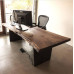 Loft Style Modern Office Solid Wood Desk Table