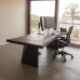 Loft Style Modern Office Solid Wood Desk Table