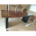 Loft Style Modern Office Solid Wood Desk Table