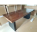 Loft Style Modern Office Solid Wood Desk Table