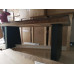 Loft Style Modern Office Solid Wood Desk Table
