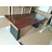 Loft Style Modern Office Solid Wood Desk Table